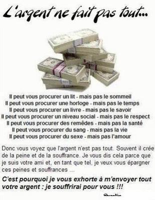 l'argent