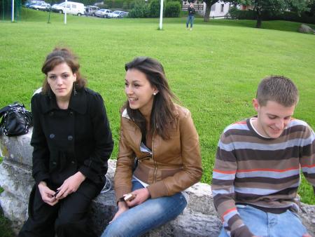 fabienne et  zora