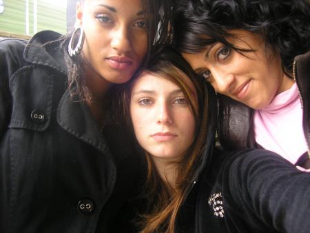 moi, cecile, sandra