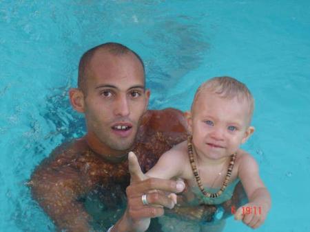 mon fr&eacute;re et mon neveu 