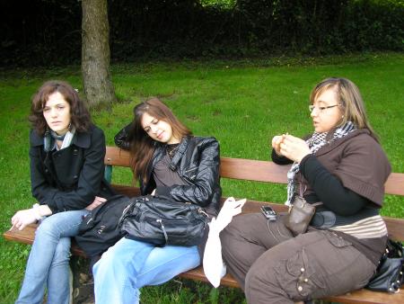 fabienne, poline, et sonia
